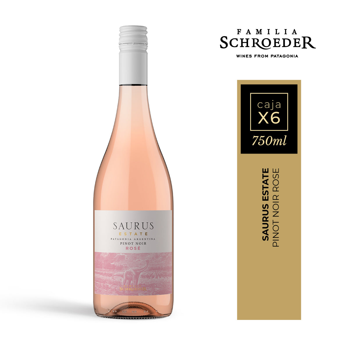 Saurus Estate Pinot Noir Rosé