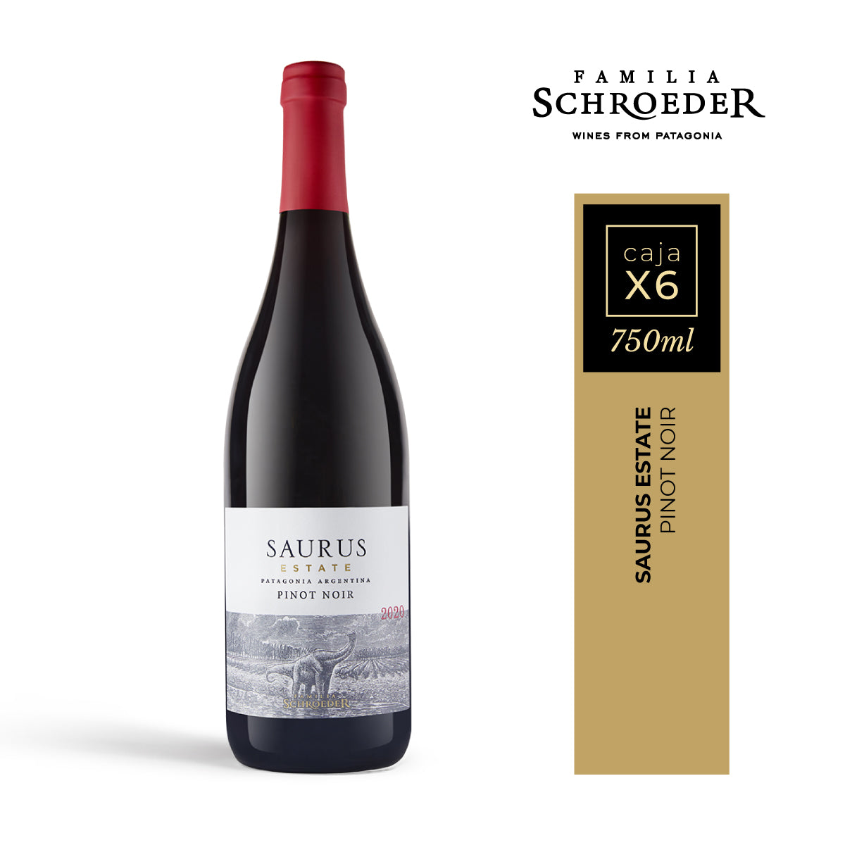Saurus Estate Pinot Noir